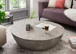 mutoni vintage Couchtisch Aluminium Rund> Couchtische