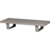 mutoni living Couchtisch Bear Sand 140X70> Garten Couchtische Und Beistelltische