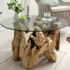 mutoni vintage Couchtisch Beistelltisch Java 100X100> Couchtische