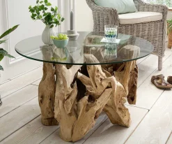mutoni vintage Couchtisch Beistelltisch Java 60X60> Couchtische
