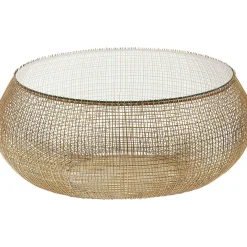 KARE Design Couchtisch Cesta Gold><noscript><img width=