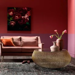 KARE Design Couchtisch Cesta Gold><noscript><img width=