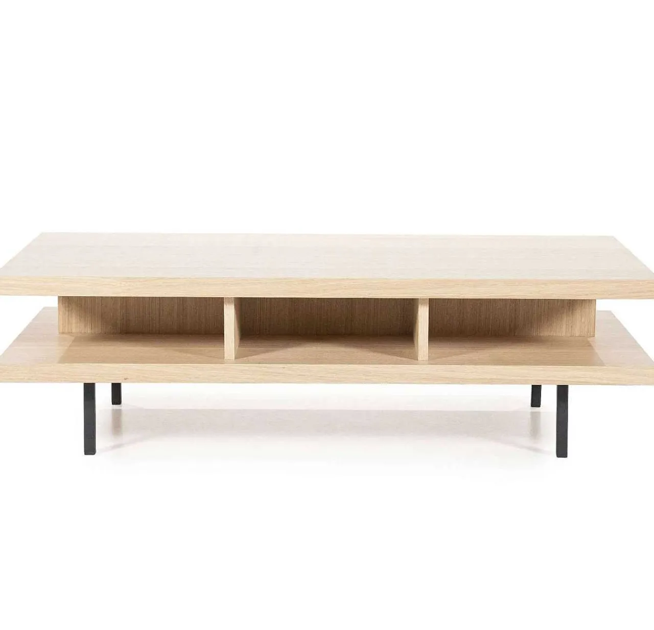 Eleonora Couchtisch Eiche 120X60> Wohnzimmer