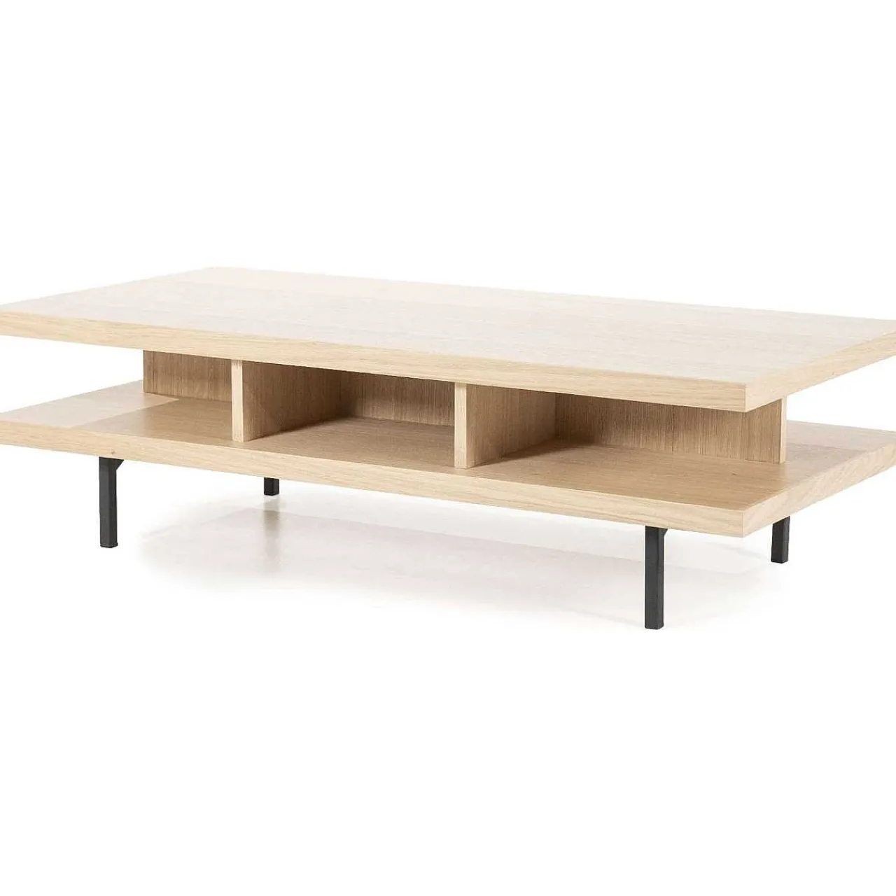 Eleonora Couchtisch Eiche 120X60> Wohnzimmer
