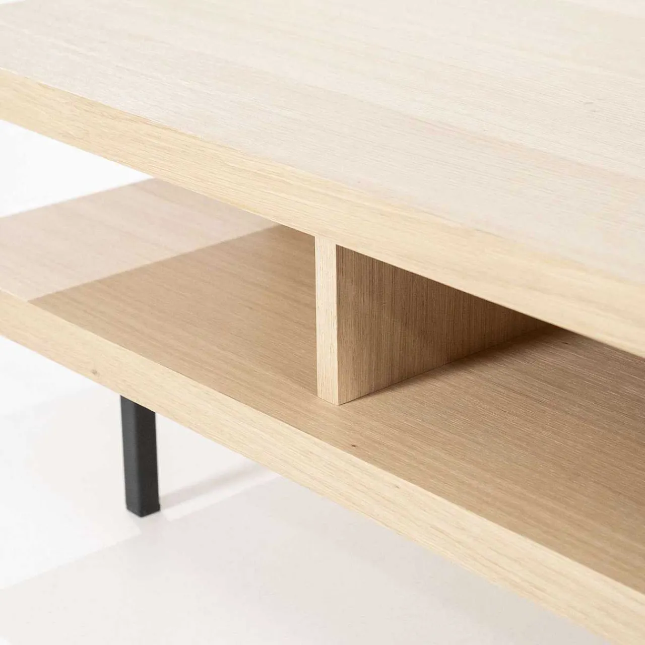 Eleonora Couchtisch Eiche 120X60> Wohnzimmer
