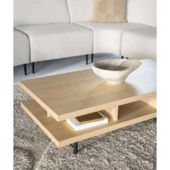 Eleonora Couchtisch Eiche 120X60><noscript><img width=