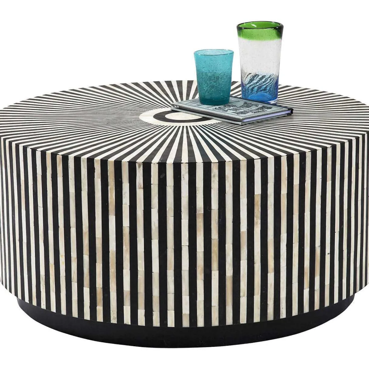 KARE Design Couchtisch Electra O75Cm> Couchtische