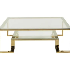 KARE Design Couchtisch Gold Rush 120X120Cm> Couchtische