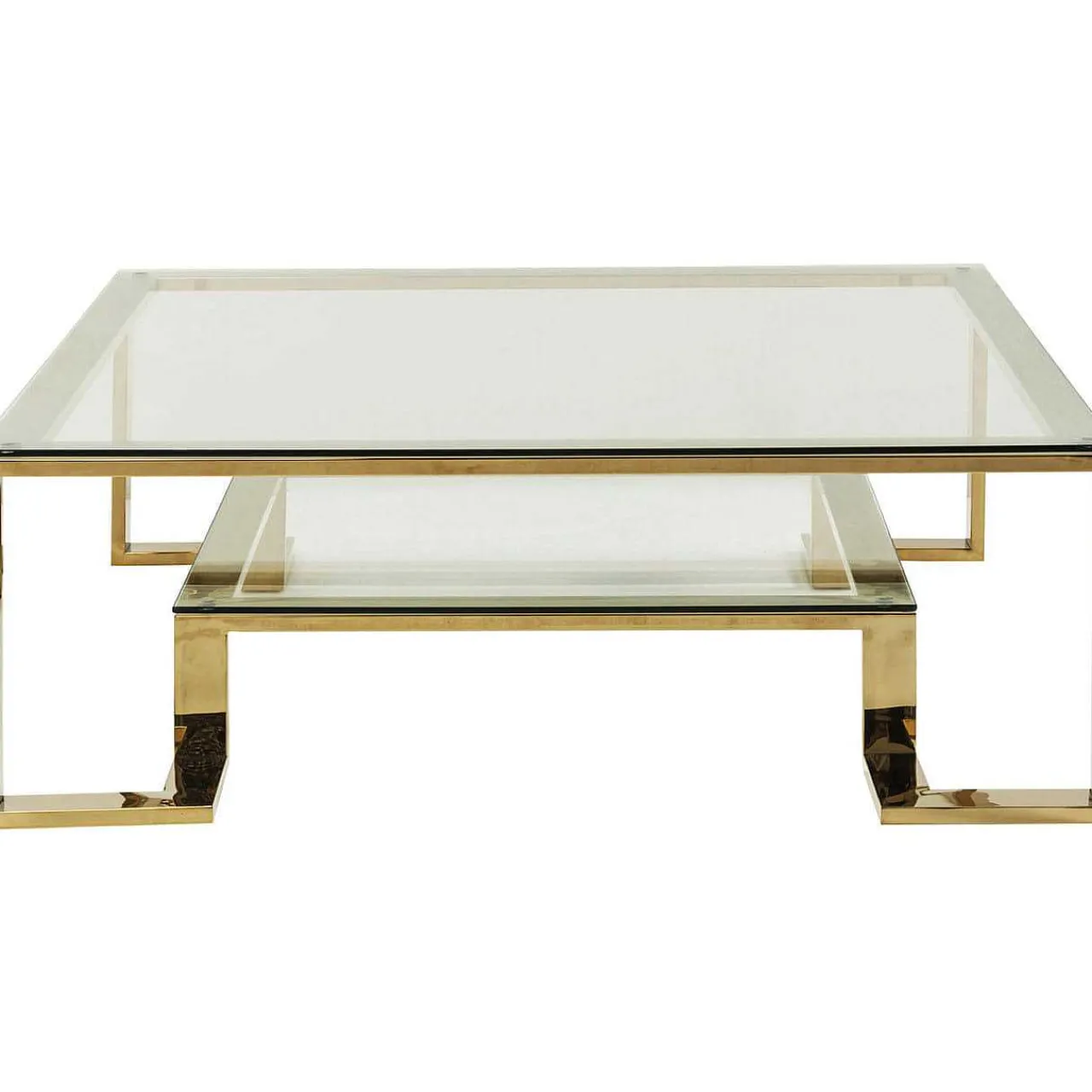 KARE Design Couchtisch Gold Rush 120X120Cm> Couchtische