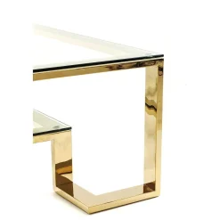 KARE Design Couchtisch Gold Rush 120X120Cm><noscript><img width=