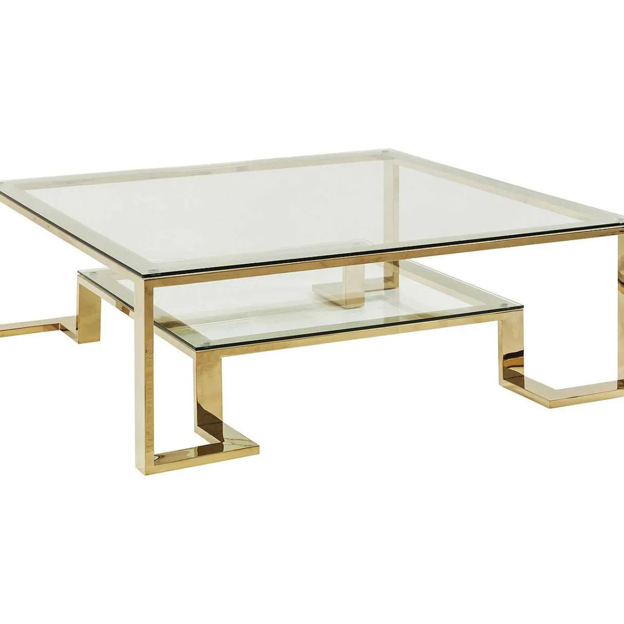 KARE Design Couchtisch Gold Rush 120X120Cm> Couchtische