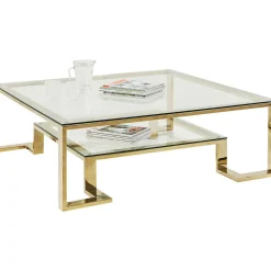 KARE Design Couchtisch Gold Rush 120X120Cm><noscript><img width=