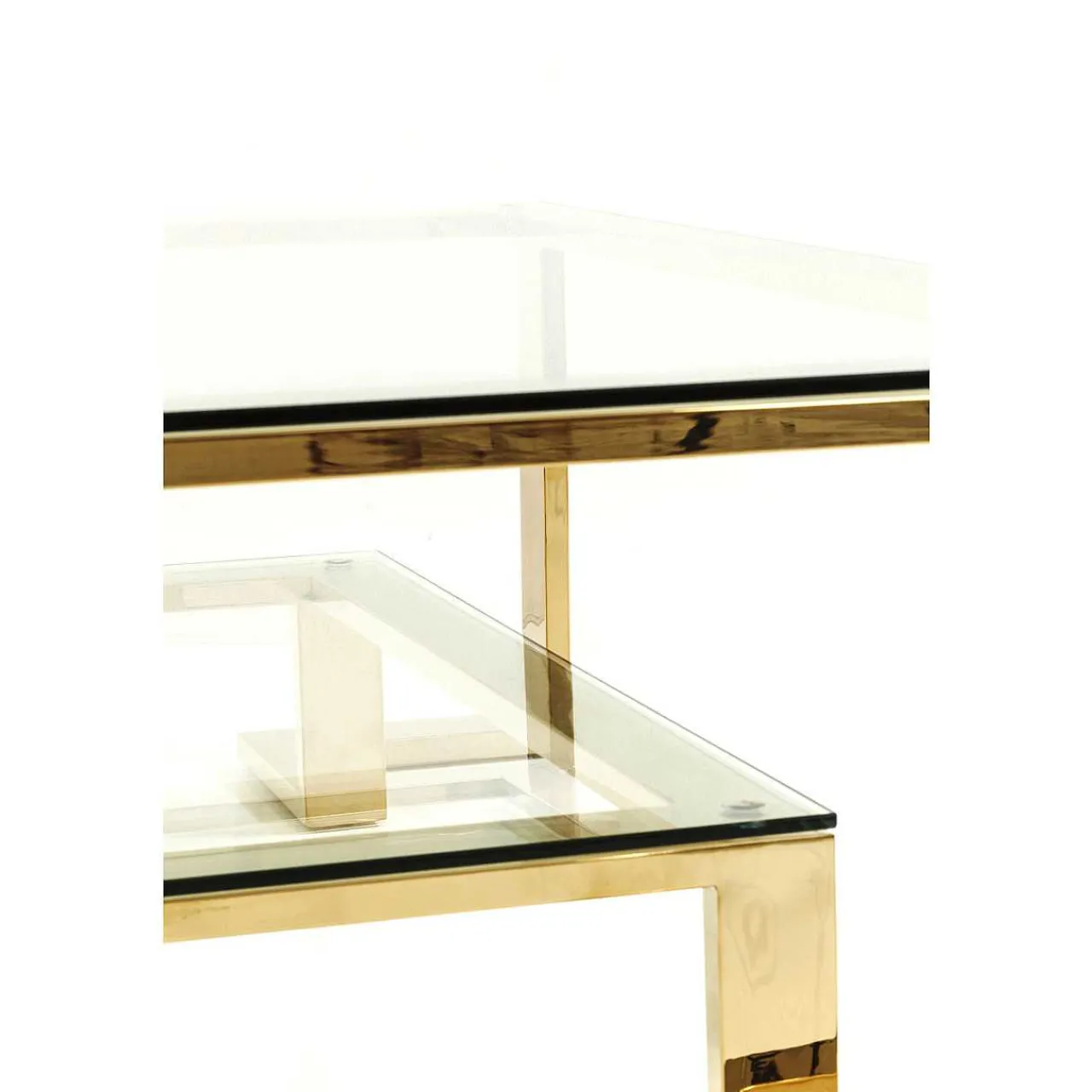 KARE Design Couchtisch Gold Rush 120X120Cm> Couchtische