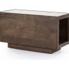 Eleonora Couchtisch Hazel Mango Marmor 79X35> Wohnzimmer