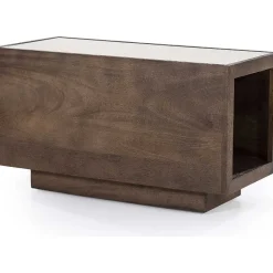 Eleonora Couchtisch Hazel Mango Marmor 79X35> Wohnzimmer