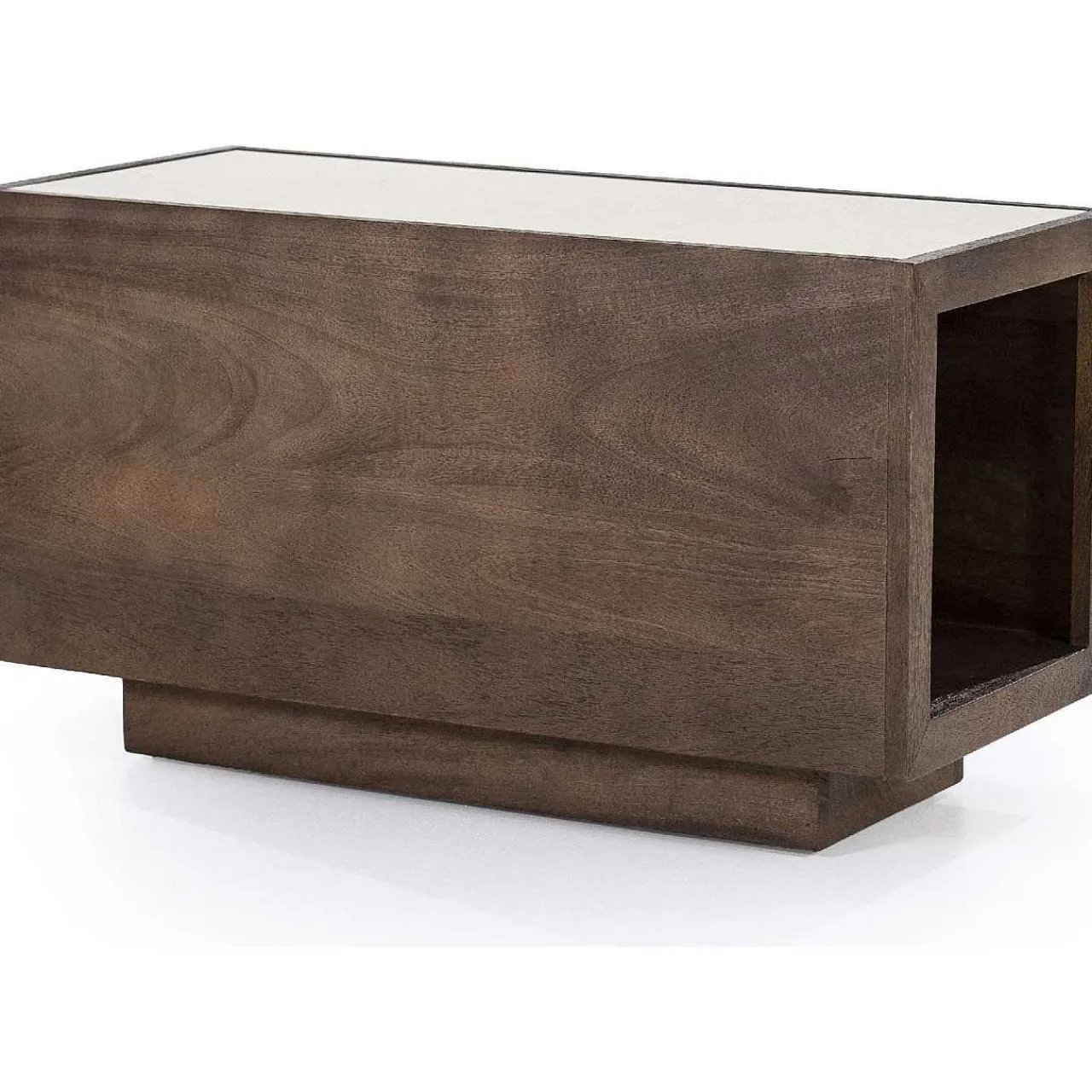 Eleonora Couchtisch Hazel Mango Marmor 79X35> Wohnzimmer