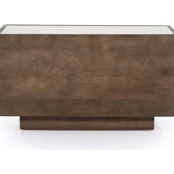 Eleonora Couchtisch Hazel Mango Marmor 79X35> Wohnzimmer