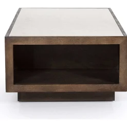 Eleonora Couchtisch Hazel Mango Marmor 110X60> Wohnzimmer
