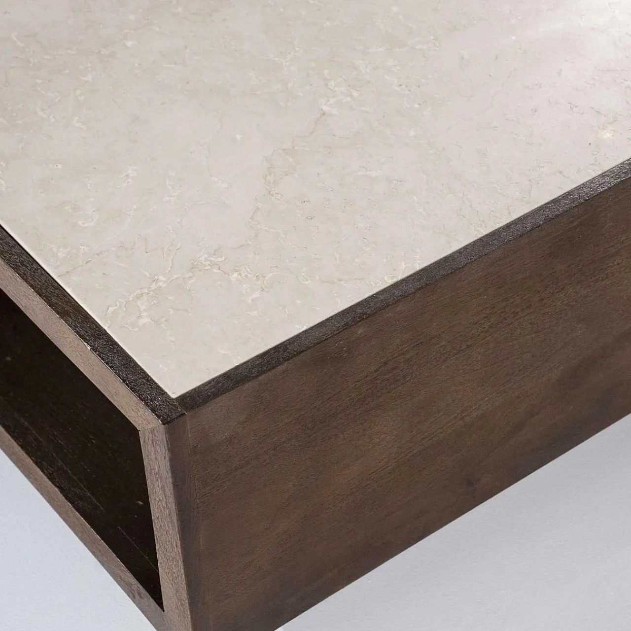 Eleonora Couchtisch Hazel Mango Marmor 110X60> Wohnzimmer