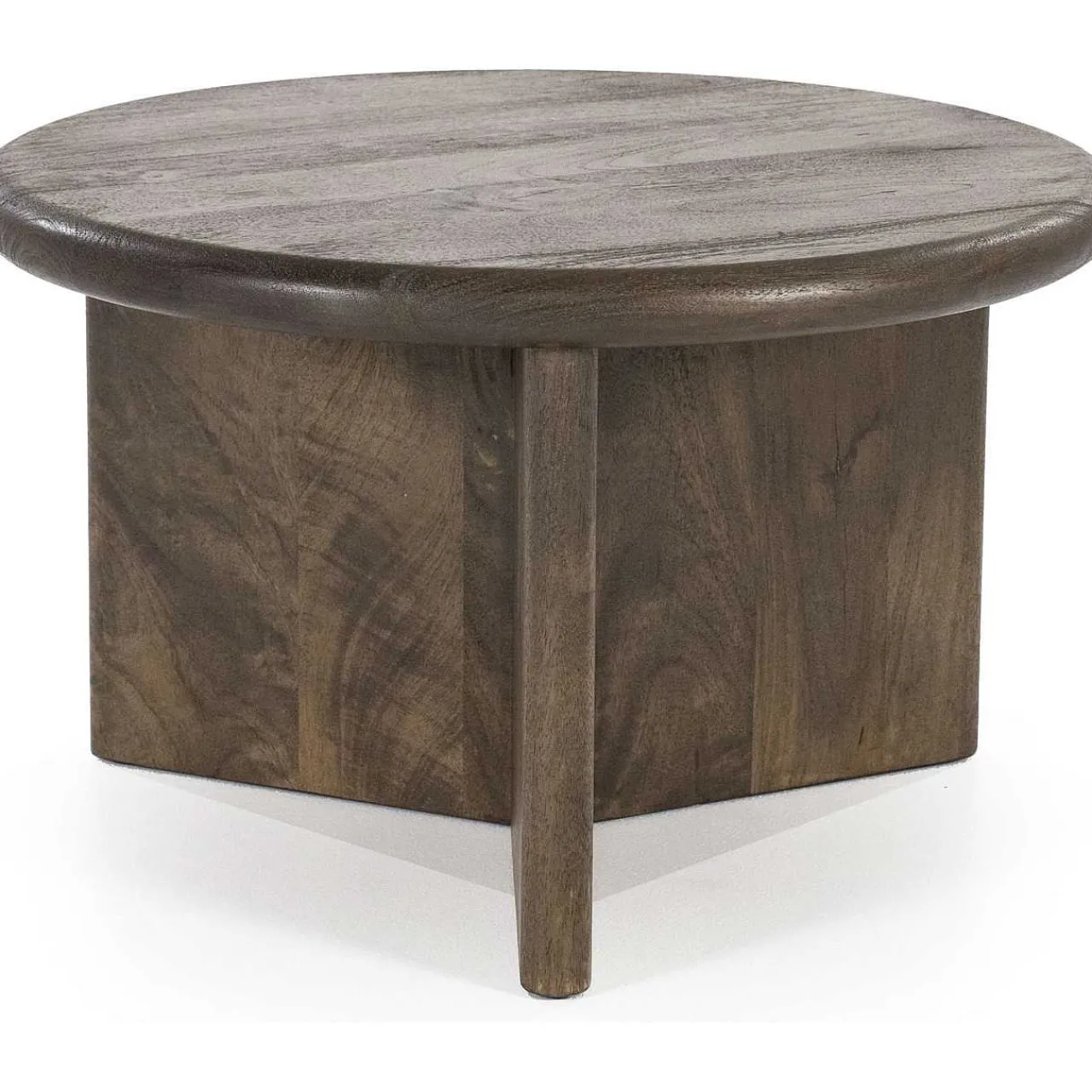 By-Boo Couchtisch Leoti Mango Braun 60> Wohnzimmer