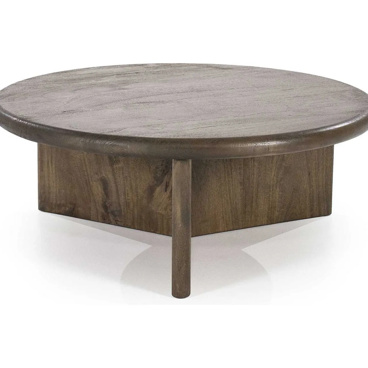 By-Boo Couchtisch Leoti Mango Braun 80> Wohnzimmer