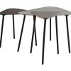 KARE Design Couchtisch Loft Triangle Vintage (3/Set)> Couchtische