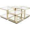 KARE Design Couchtisch Luig Goldi (4/Set)> Couchtische