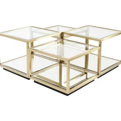 KARE Design Couchtisch Luig Goldi (4/Set)> Couchtische