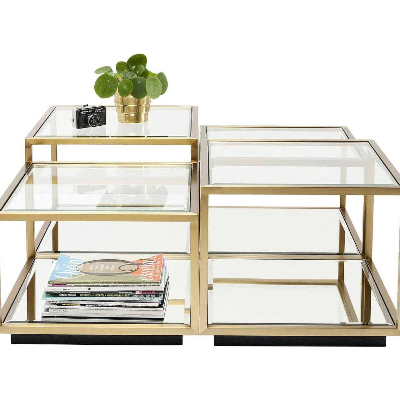 KARE Design Couchtisch Luig Goldi (4/Set)> Couchtische