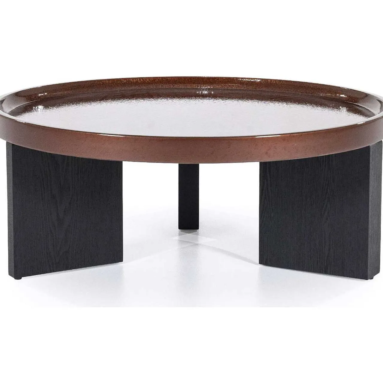 Eleonora Couchtisch Mayson Rot 90> Wohnzimmer