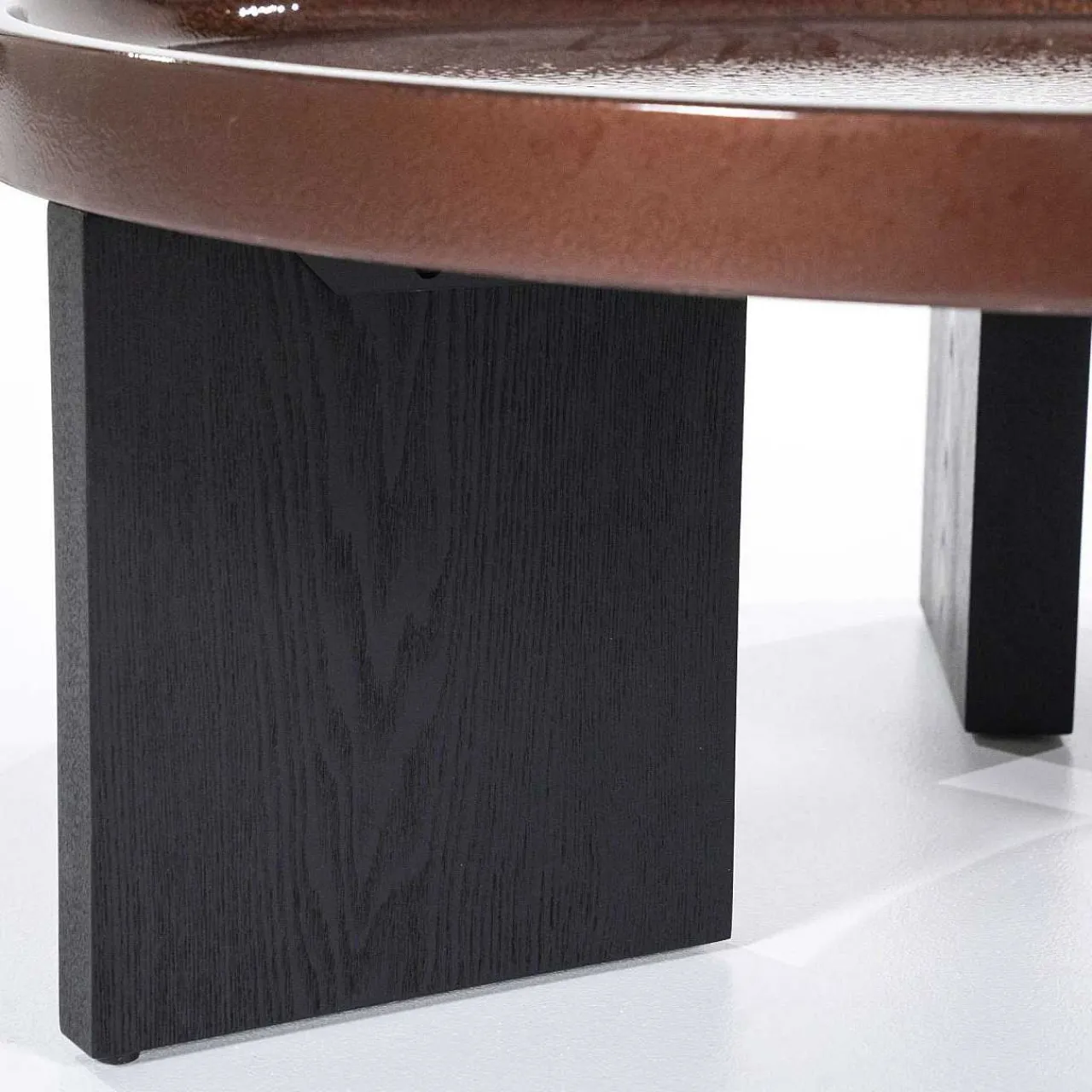 Eleonora Couchtisch Mayson Rot 90> Wohnzimmer