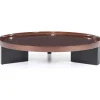 Eleonora Couchtisch Mayson Rot 120> Wohnzimmer