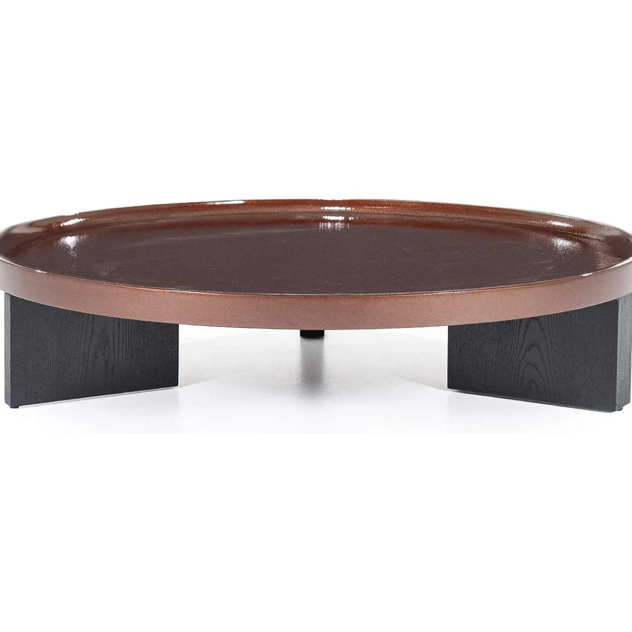 Eleonora Couchtisch Mayson Rot 120> Wohnzimmer