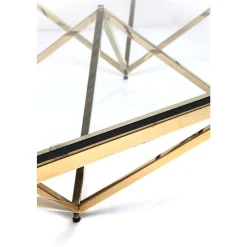 KARE Design Couchtisch Network Gold 105X105Cm> Couchtische