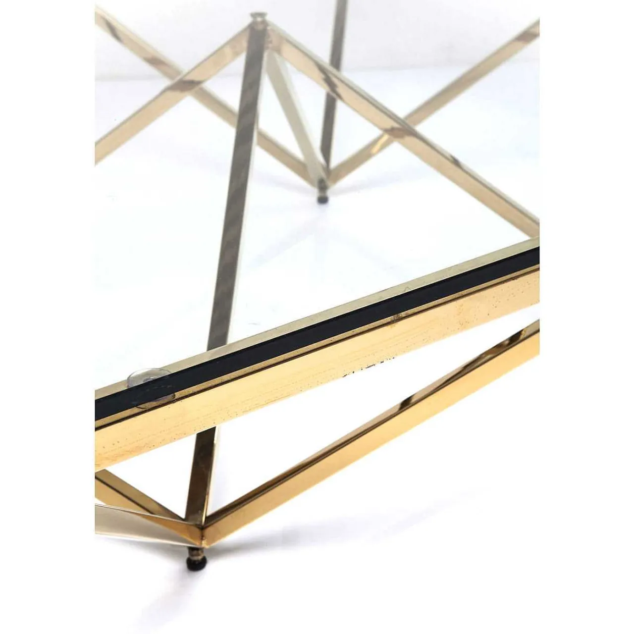 KARE Design Couchtisch Network Gold 105X105Cm> Couchtische