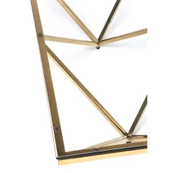KARE Design Couchtisch Network Gold 105X105Cm> Couchtische