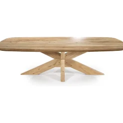 Eleonora Couchtisch Nikki Akazie Natur 130X70> Wohnzimmer