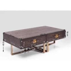 KARE Design Couchtisch Osaka 138X77Cm> Couchtische