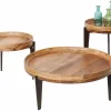 mutoni sweet home Couchtisch Piccard Rund 75> Couchtische