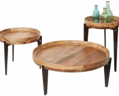 mutoni sweet home Couchtisch Piccard Rund 75> Couchtische