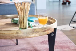 mutoni sweet home Couchtisch Piccard Rund 75> Couchtische
