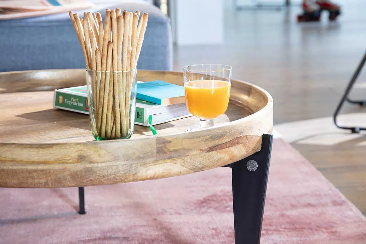 mutoni sweet home Couchtisch Piccard Rund 75> Couchtische