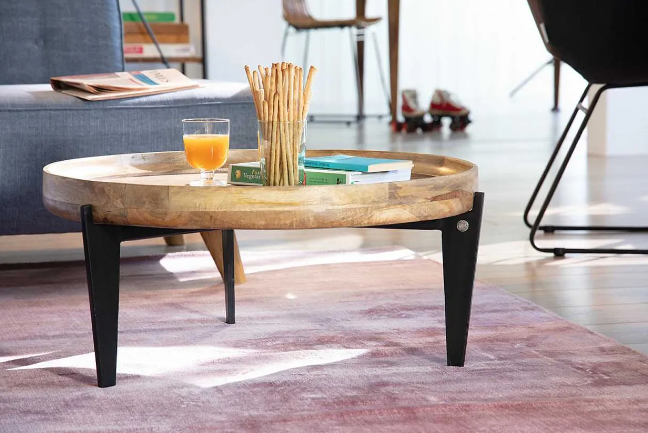 mutoni sweet home Couchtisch Piccard Rund 75> Couchtische