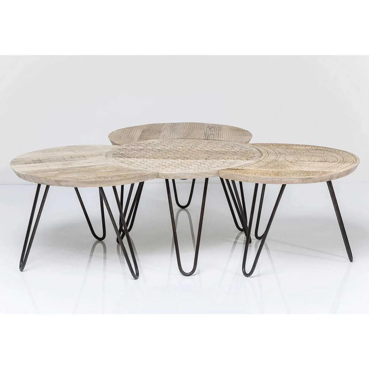 KARE Design Couchtisch Puro (4/Set)> Couchtische