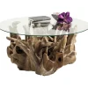KARE Design Couchtisch Roots O100Cm> Couchtische