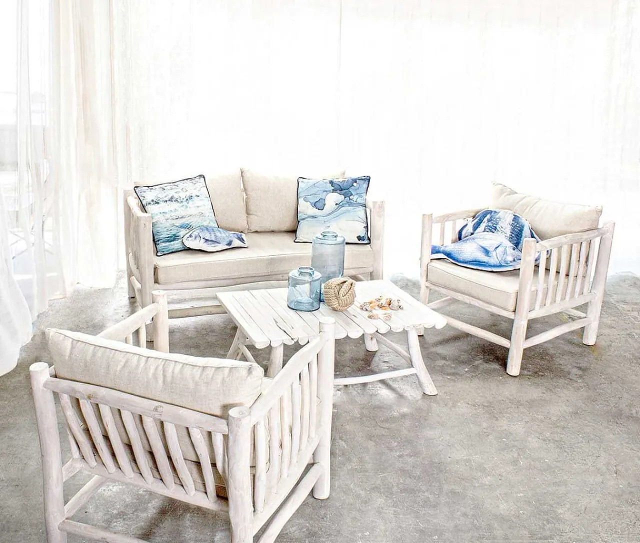 mutoni lifestyle Couchtisch Sahel 90X60> Couchtische