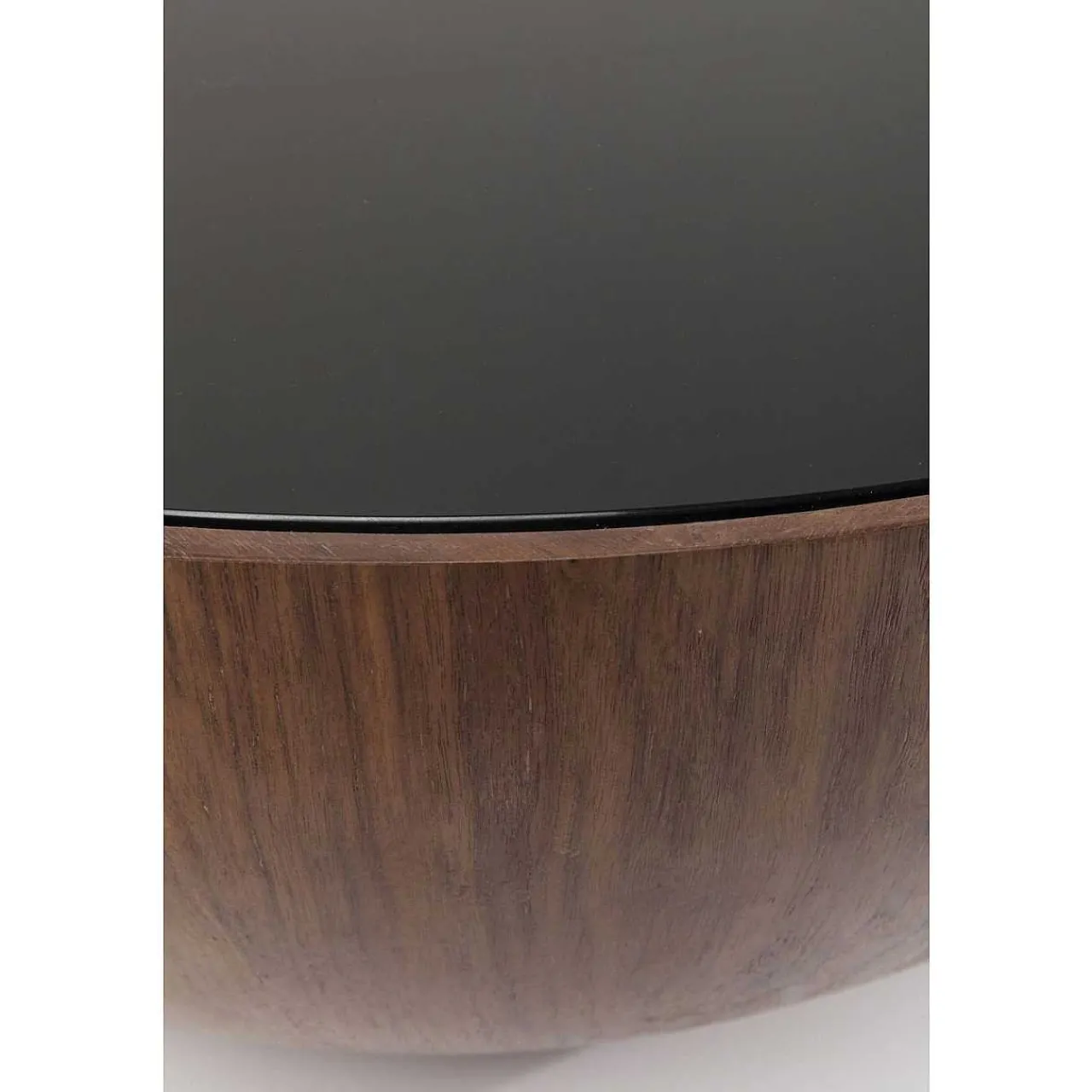 KARE Design Couchtisch Tear Drops Walnuss O80Cm> Couchtische