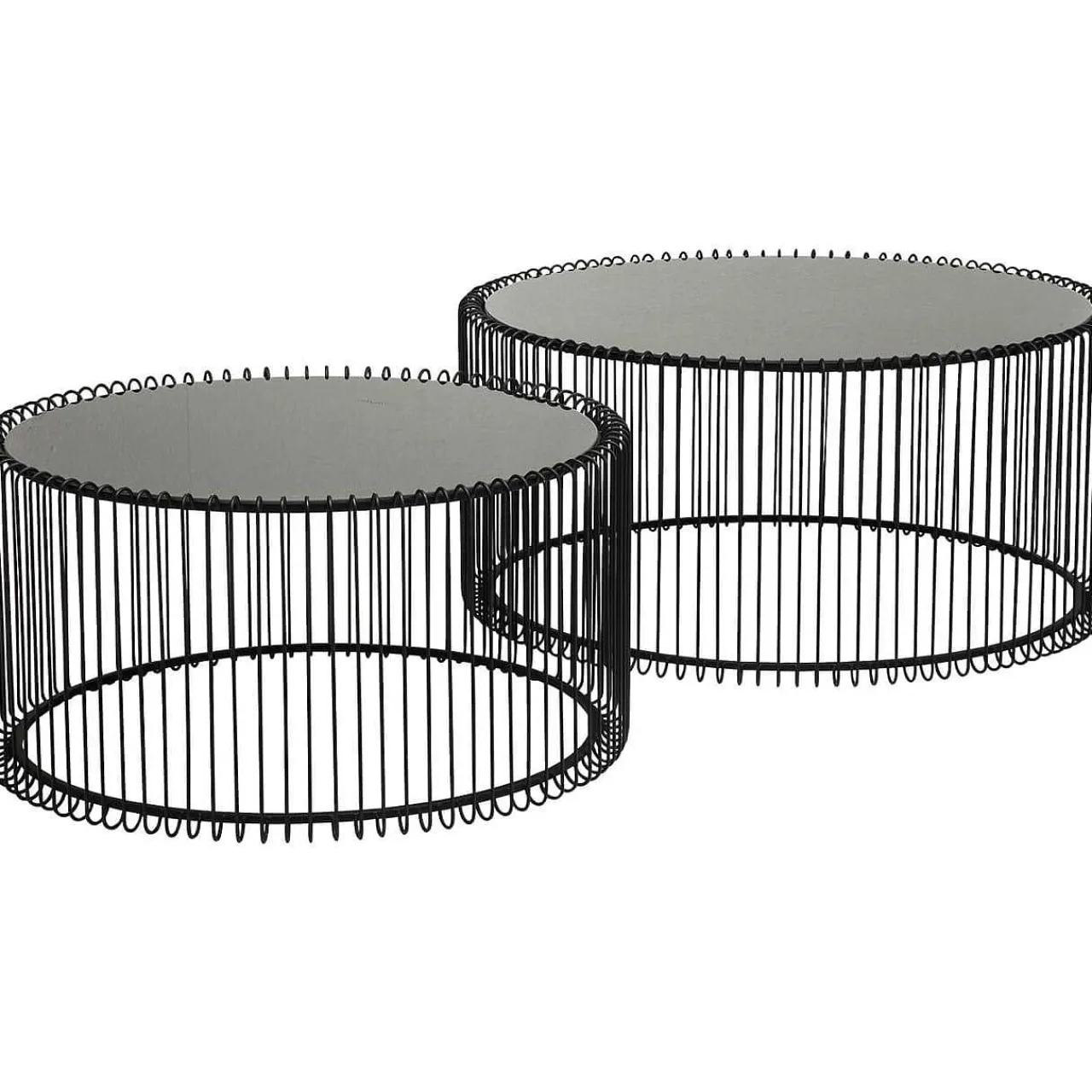 KARE Design Couchtisch Wire Black (2Er-Set)> Couchtische