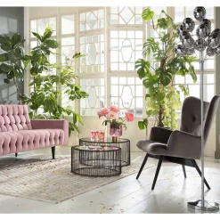 KARE Design Couchtisch Wire Black (2Er-Set)><noscript><img width=