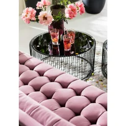 KARE Design Couchtisch Wire Black (2Er-Set)><noscript><img width=